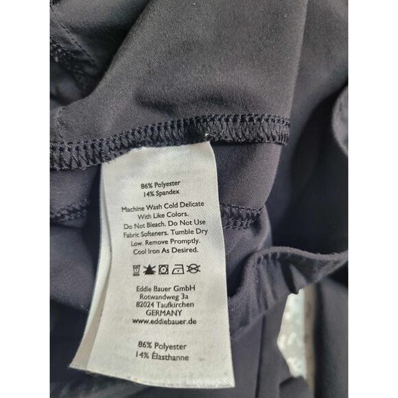 2680 Eddie Bauer Women's Lightweight Black Joggers Size XL‎ - Picture 6 of 6